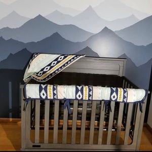 Baby crib set